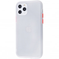Чехол Shadow Matte на iPhone 11 Pro Max White/Red Чехол Shadow Matte на iPhone 11 Pro Max White/Red